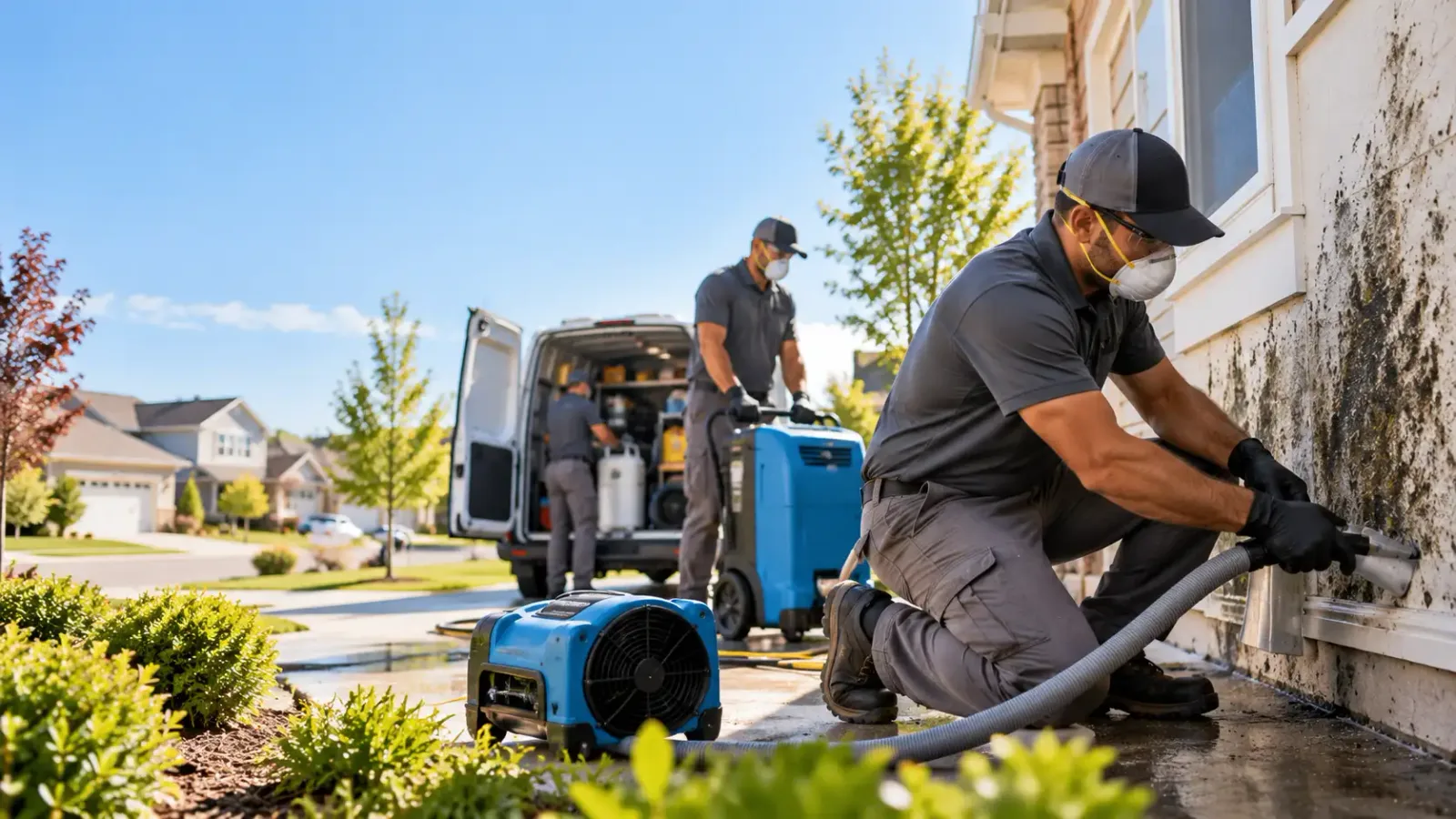 Mold Remediation in Porterfield, WI
