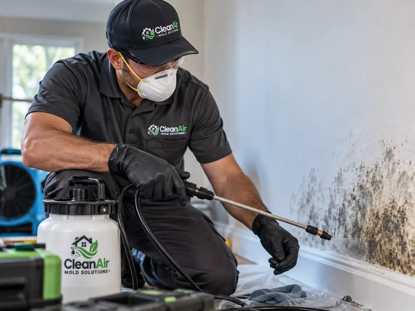 Why choose Mold Remediation in Porterfield, WI